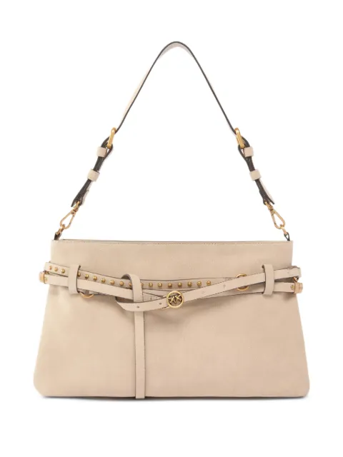 PINKO medium Belt Bag studded shoulder bag Neutrals 106176A0F6