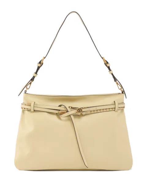 PINKO Belt Bag Big large shoulder bag in leather Neutrals 105903A0QO