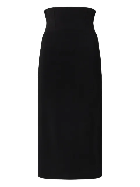 PINKO midi skirt with bodice waist Black 106485A2Q2