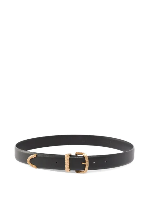 PINKO buckled leather belt Black 106714A0F1