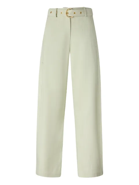 PINKO trousers with belt Grey 106492A2W6