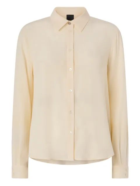 PINKO buttoned collared shirt Neutrals 105593A2T7