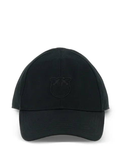 PINKO cap with peak and Love Birds logo Black 106739A38P