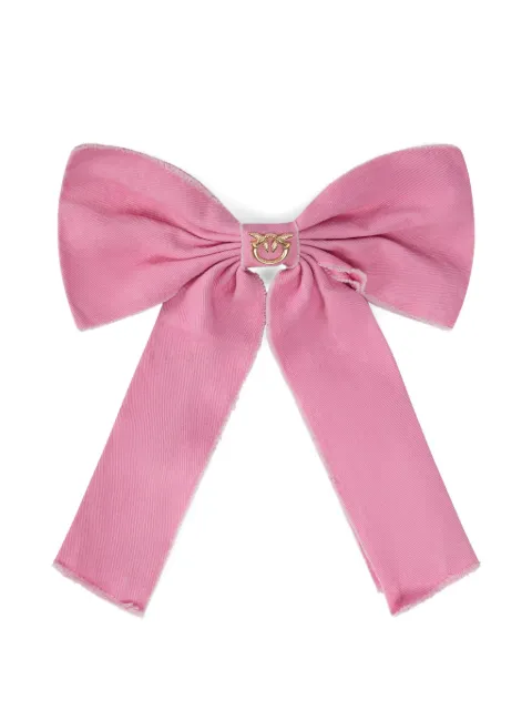 PINKO bow-shaped hair clip Pink 106747A38V