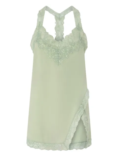 PINKO lace top Green 105592A2SS