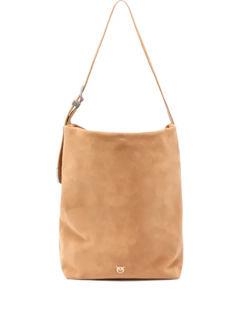 PINKO buckle lambskin shoulder bag Neutrals 106834A0F6