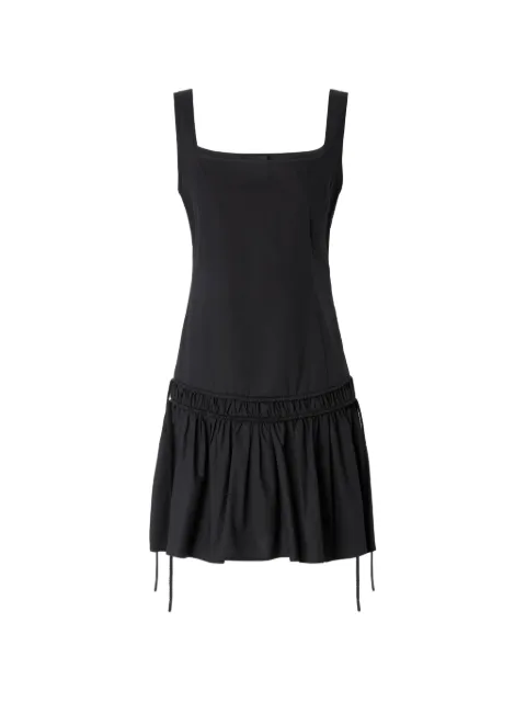 PINKO short dress with gathering and drawstring Black 106831A2LD