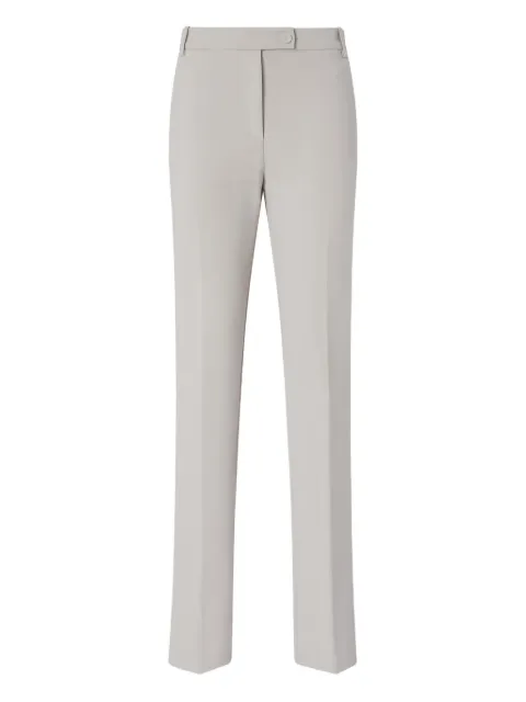 PINKO zip trousers Grey 106583A32F