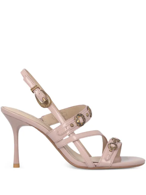 PINKO studded-detail strappy sandals Pink SD0511E037