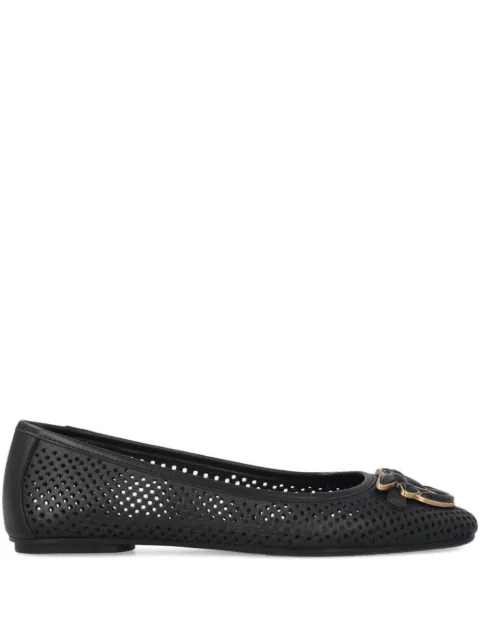 PINKO Love Birds ballet flats Black SD0457P003