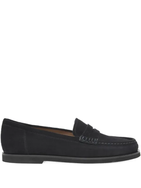 Gianvito Rossi Vernon suede loafers Blue G2539210GOMS14