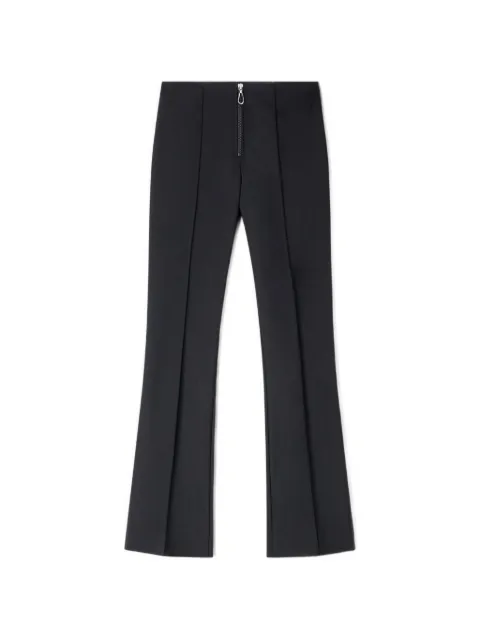SANDRO pleat and zip trousers Black SFPPA01874