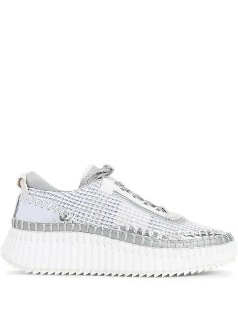 Chloé Nama platform sneakers Grey CH26S579VM094