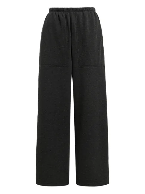 12 STOREEZ elasticated-waistband track pants Grey 126952