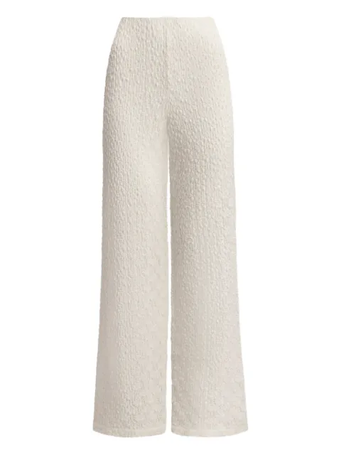 12 STOREEZ lace trousers White 132240