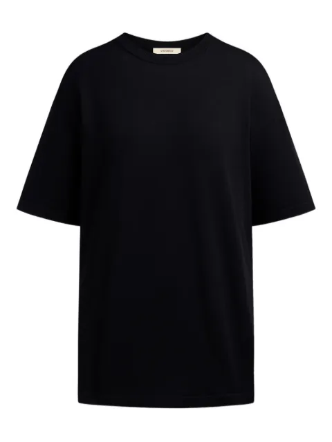 12 STOREEZ crew-neck T-shirt Black 133180