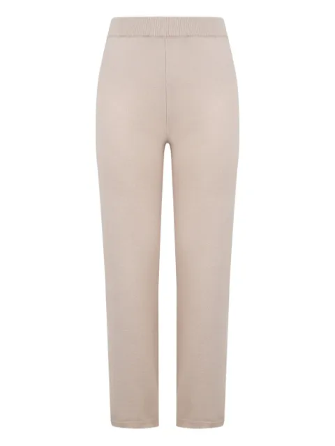 Peserico ribbed silk-wool trousers Neutrals S94107F1209283