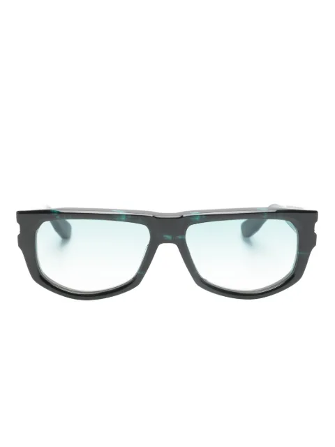 Dita Eyewear Pridm geometric-frame sunglasses Black DTS753