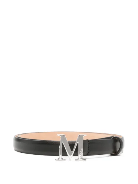 Max Mara leather belt Black 2524506062600