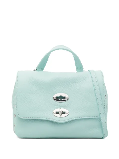Zanellato baby Postina Daily studded-embellishment tote bag Blue 0680100040000