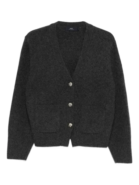 arch4 Janelle V-neck cardigan Grey KNCD2332