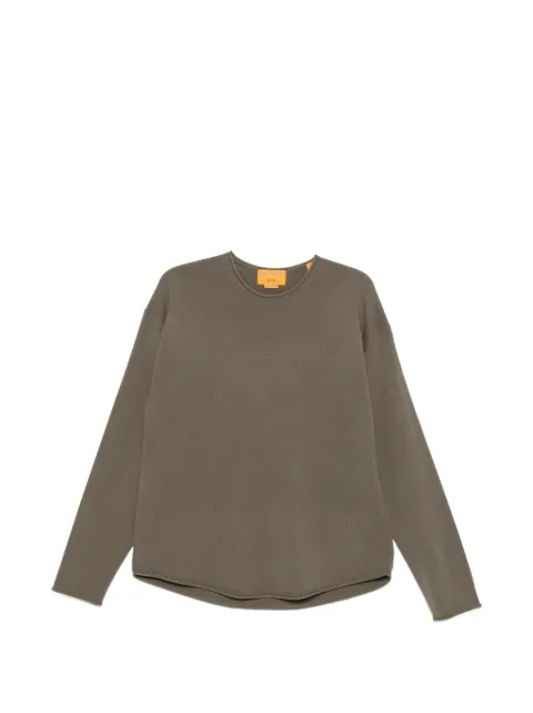 Guest In Residence crew-neck sweater Green U10110JL