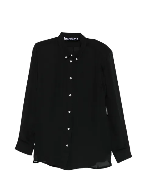 Frenken button-down shirt Black 262110