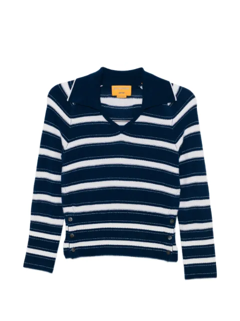 Guest In Residence striped sweater Blue W40510AM
