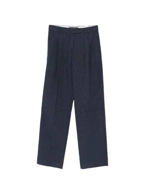 Frenken striped trousers Blue 262508
