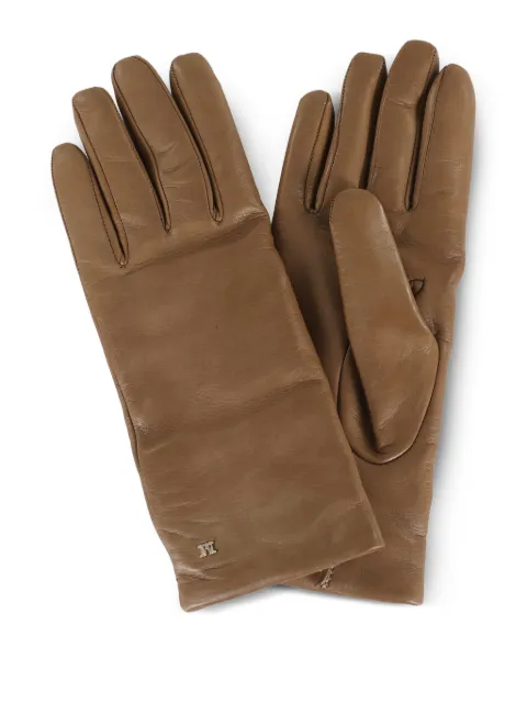 Max Mara Spalato gloves Brown 2524566022600