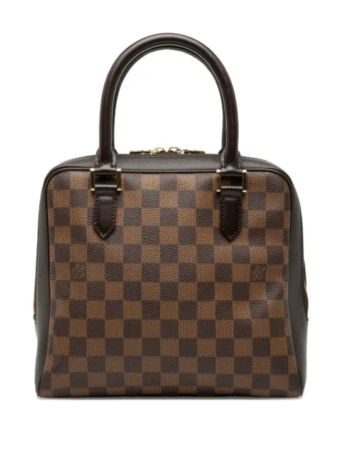 Louis Vuitton Pre-Owned 1998 Damier Ebene Brera handbag Brown W19TANM3ZQHA7Y7O