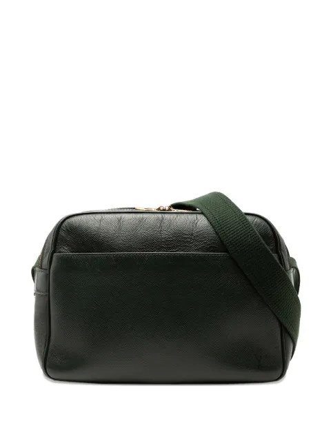 Louis Vuitton Pre-Owned 1997 Taiga Reporter PM crossbody bag Green 2ORX4U4ZUGH5HMA0