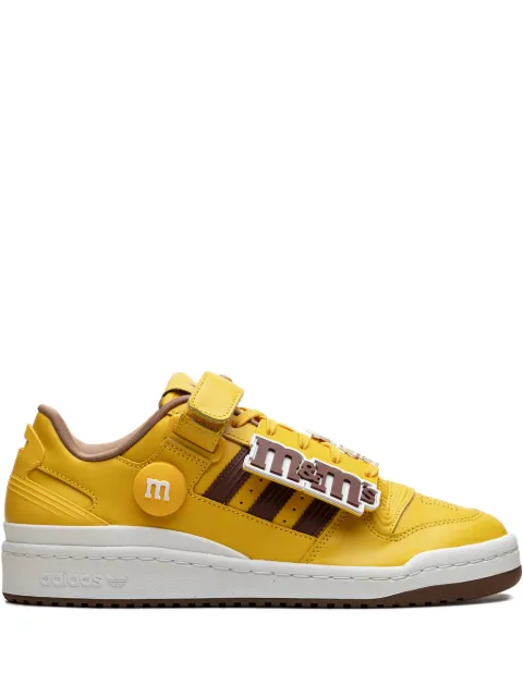 adidas Forum Low 84 striped sneakers Yellow GY1179