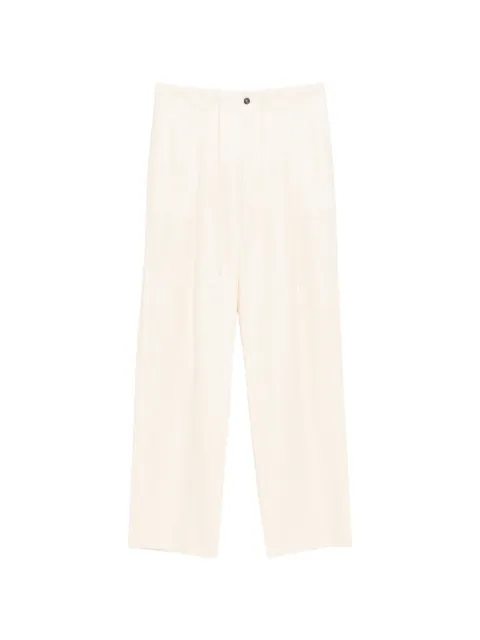 Frenken drawstring-fastening trousers Neutrals 262507