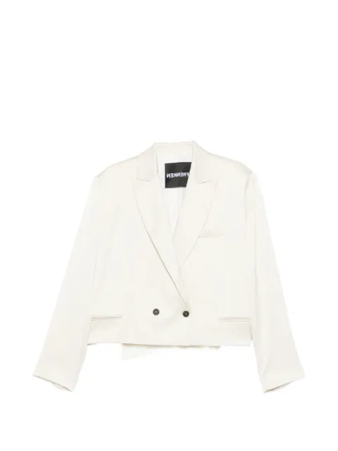 Frenken double-breasted blazer Neutrals 262801