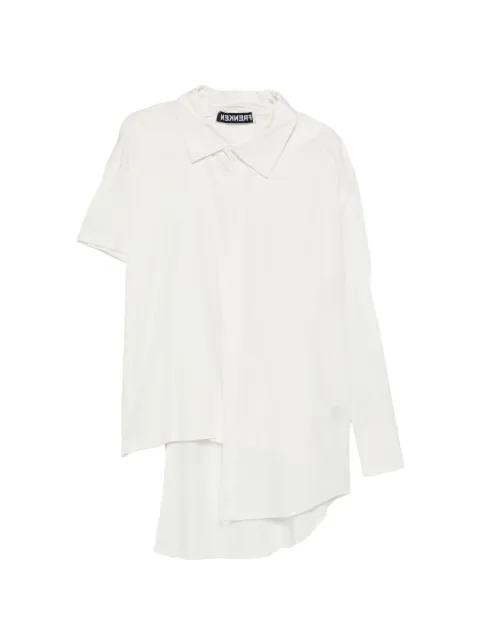 Frenken crew-neck shirt White 262308