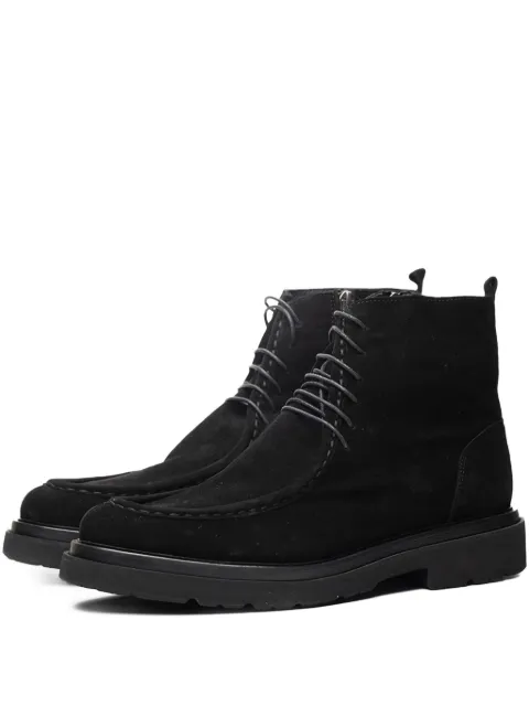 Poche Paris Herve lace-up boots Black FMHERVE600250