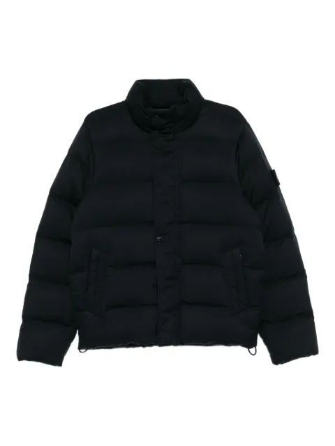 Stone Island 4100100 Twill Wool-TC_Stone Island Ghost padded jacket Blue K2S154100100S0F26