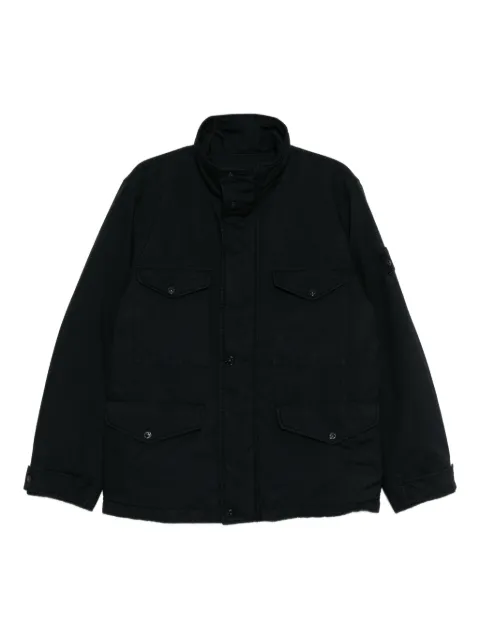 Stone Island 4100107 David-Tc_Stone Island ghost jacket Blue K2S154100107S0F27