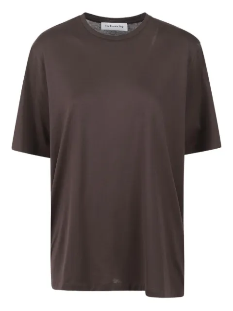 The Frankie Shop Harper T-shirt Brown TSFS044222000