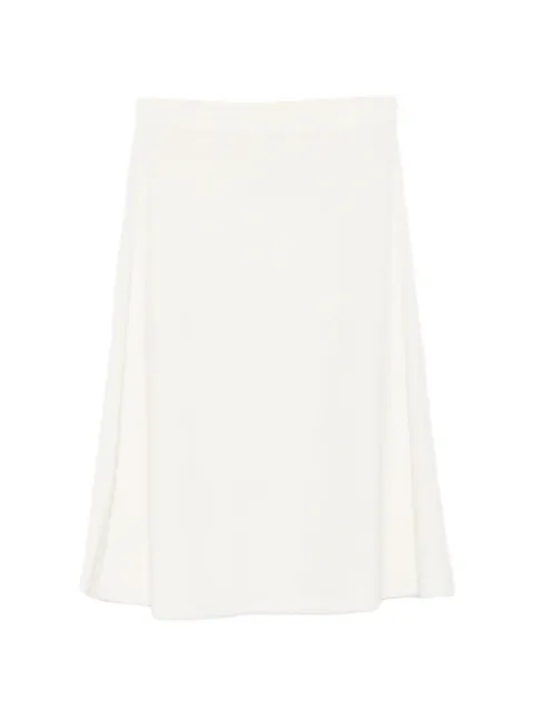 Suzie Kondi A-line midi skirt White 309864