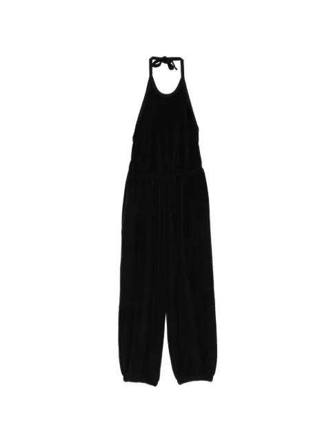 Suzie Kondi Anna halterneck jumpsuit Black 211064