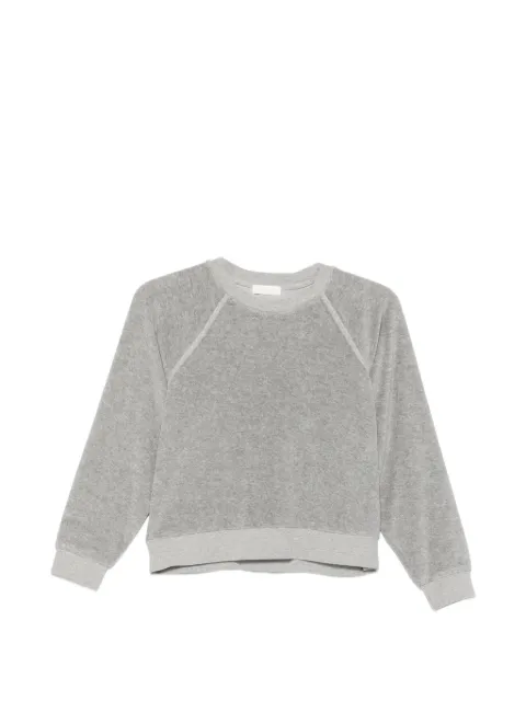 Suzie Kondi raglan-sleeve sweatshirt Grey 123818