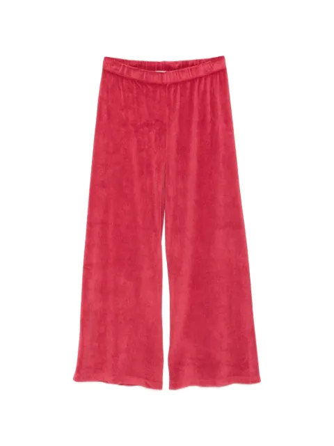 Suzie Kondi wide-leg trousers Red 304164