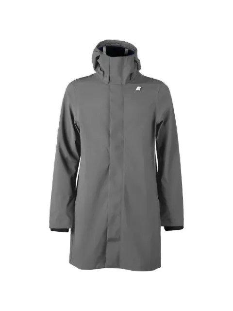 K-Way Marlyn coat Grey K7126UW