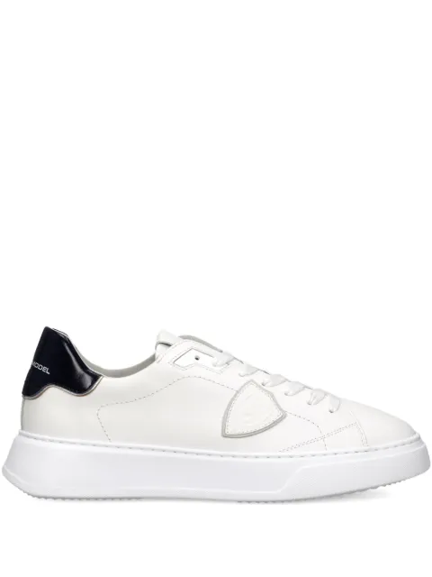 Philippe Model Paris Temple low leather trainers White BTLUV018