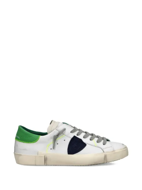 Philippe Model Paris Prsx logo-patch sneakers White PRLUVP21