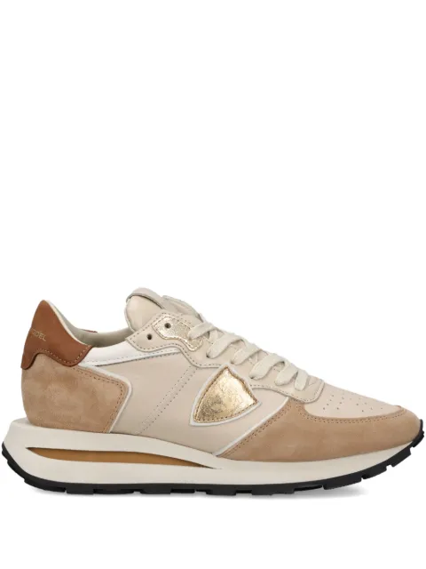Philippe Model Paris triangle-motif tropez haute low trainers Neutrals TKLDVD01