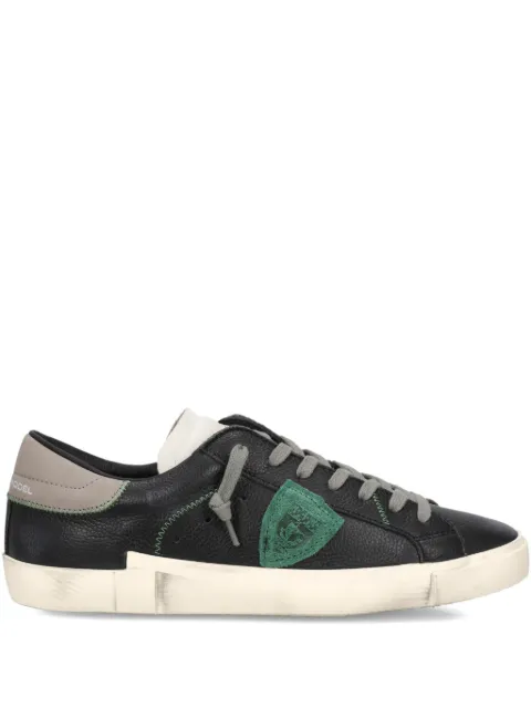 Philippe Model Paris Prsx lace-up sneakers Black PRLUVZ02