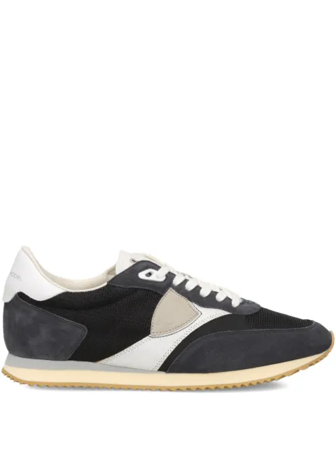 Philippe Model Paris Blville panelled low trainers Black BVLUW002